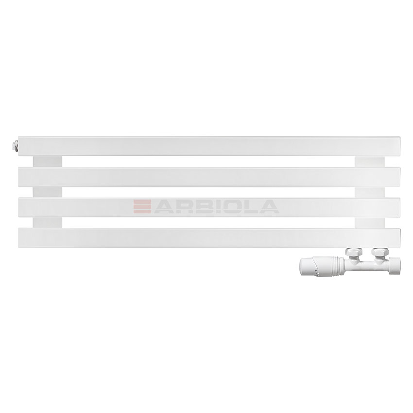 Arbiola Gorizont Ritmo V 1000-40-04 секции белый горизонтальный радиатор c нижним подключением