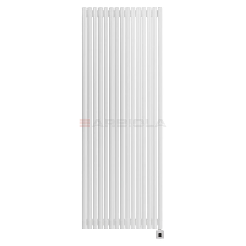 Arbiola Iris 42 EV 2500-42-15 секции белый электрический полотенцесушитель