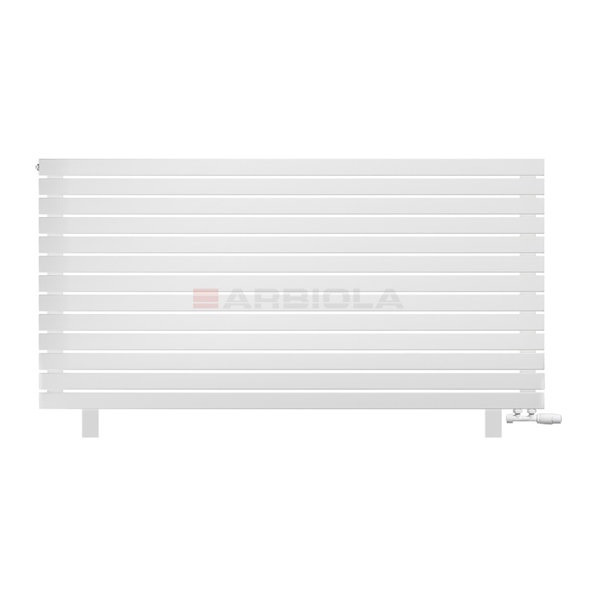 Arbiola Gorizont Liner VZ 1800-36-13 секции белый горизонтальный радиатор c нижним подключением с ножками Arbiola Gorizont Liner VZ 1800-36-13 секции белый горизонтальный радиатор c нижним подключением с ножками