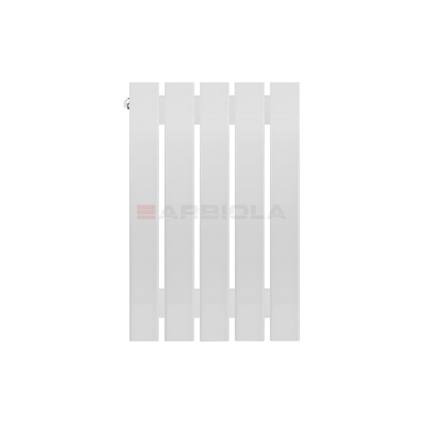 Arbiola Mono H 500-60-05 секции белый вертикальный радиатор c боковым подключением Arbiola Mono H 500-60-05 секции белый вертикальный радиатор c боковым подключением