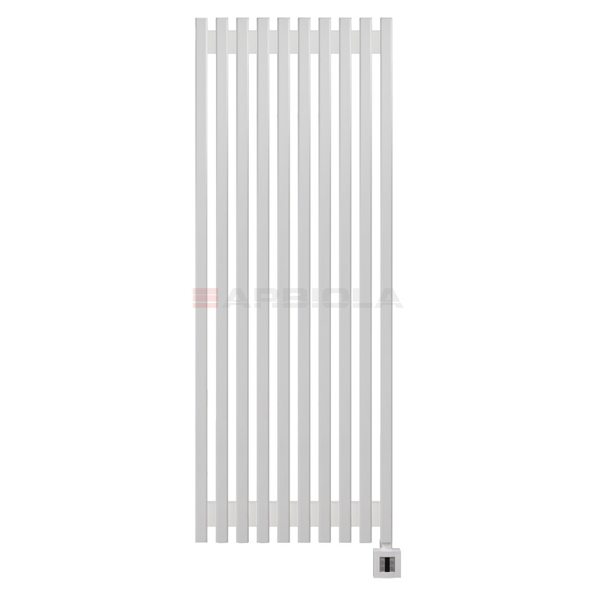Arbiola Compact EV 1200-63-10 секции белый электрический полотенцесушитель Arbiola Compact EV 1200-63-10 секции белый электрический полотенцесушитель