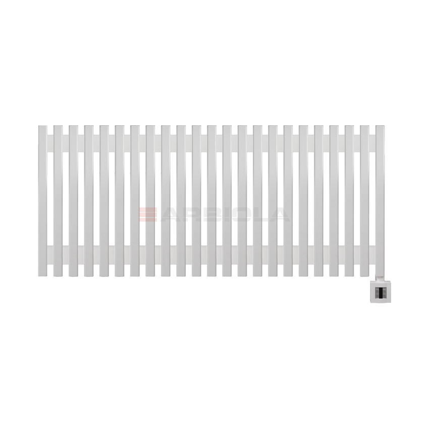 Arbiola Compact EV 600-63-23 секции белый электрический полотенцесушитель Arbiola Compact EV 600-63-23 секции белый электрический полотенцесушитель