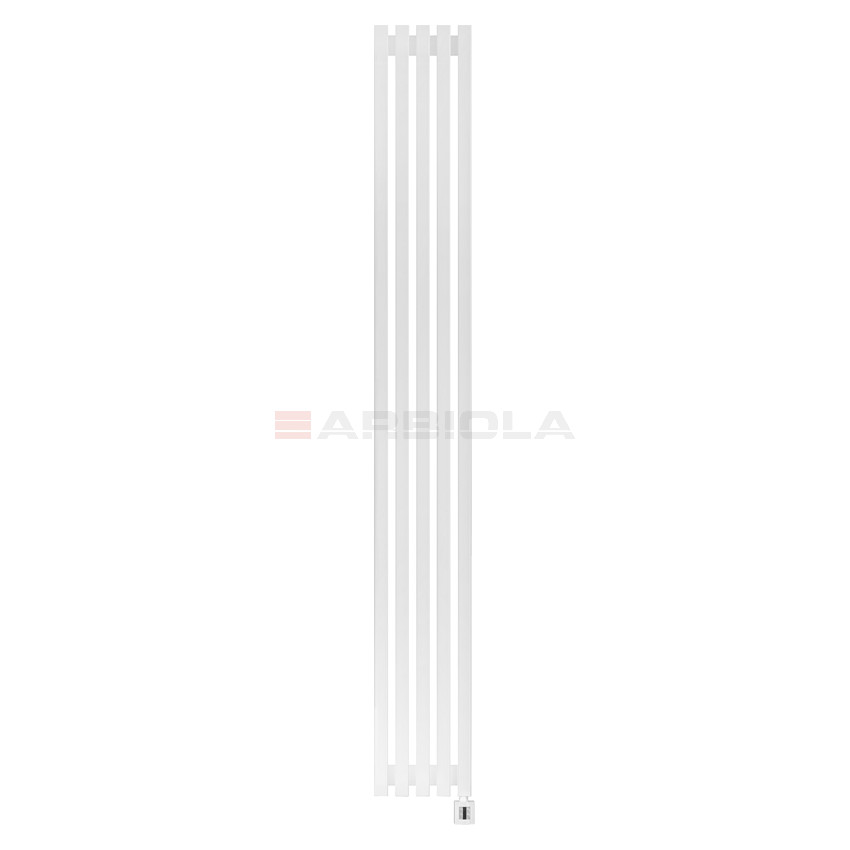 Arbiola Ritmo EV 2200-40-05 секции белый электрический полотенцесушитель Arbiola Ritmo EV 2200-40-05 секции белый электрический полотенцесушитель