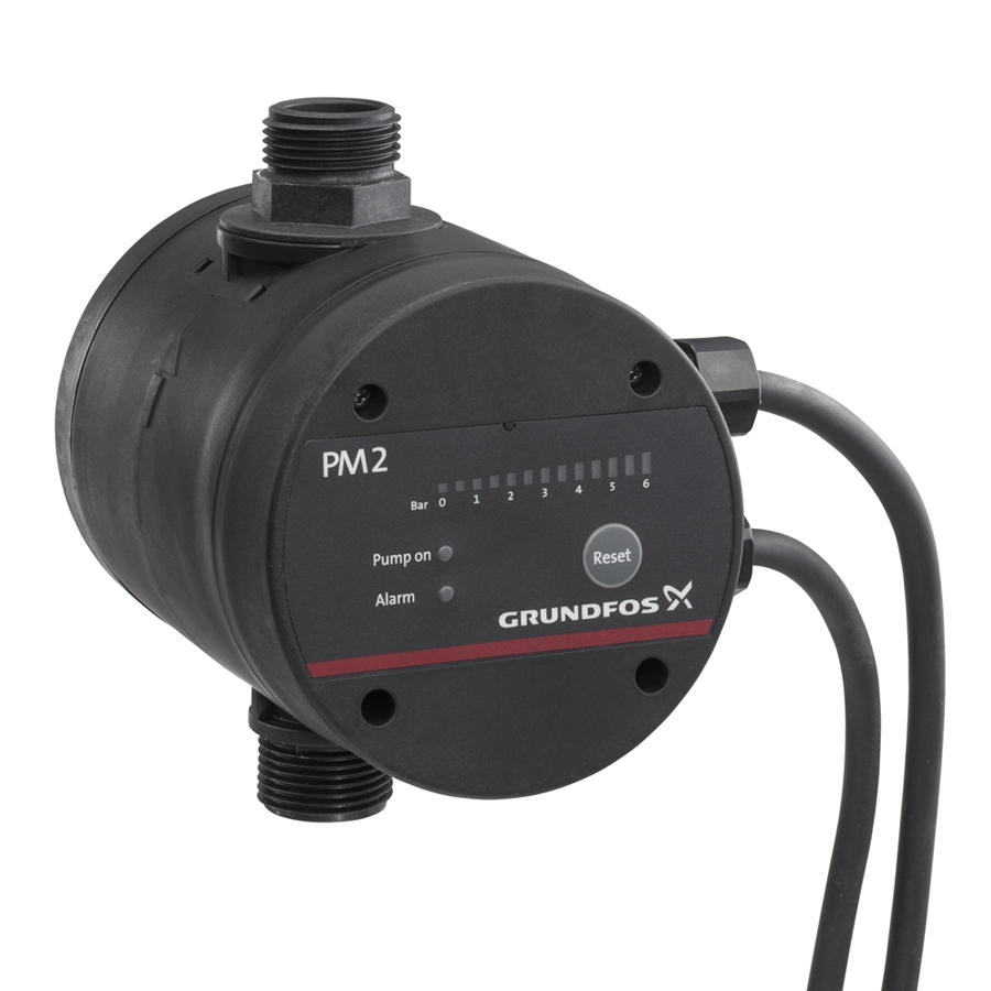 Grundfos PM2 Регулятор давления с защитой от “сухого хода”