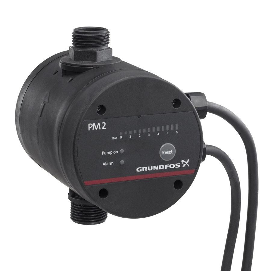 Grundfos PM2 Регулятор давления с защитой от “сухого хода”