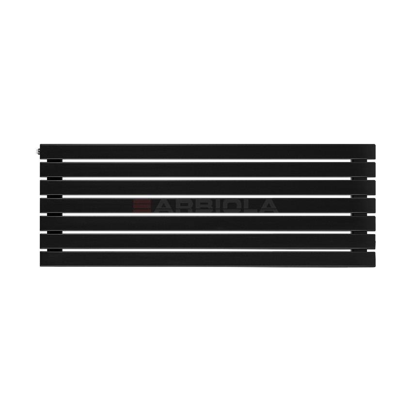 Arbiola Gorizont Liner H 1200-36-07 секции черный горизонтальный радиатор c боковым подключением Arbiola Gorizont Liner H 1200-36-07 секции черный горизонтальный радиатор c боковым подключением