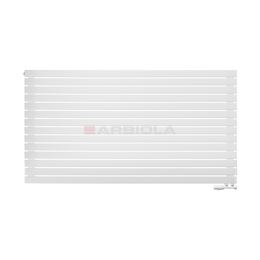 Arbiola Gorizont Liner V 1750-36-14 секции белый горизонтальный радиатор c нижним подключением Arbiola Gorizont Liner V 1750-36-14 секции белый горизонтальный радиатор c нижним подключением