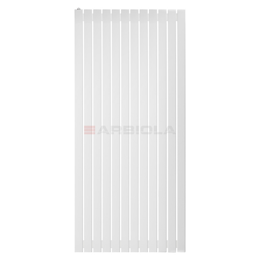 Arbiola Liner H 1500-36-12 секции белый вертикальный радиатор c боковым подключением Arbiola Liner H 1500-36-12 секции белый вертикальный радиатор c боковым подключением