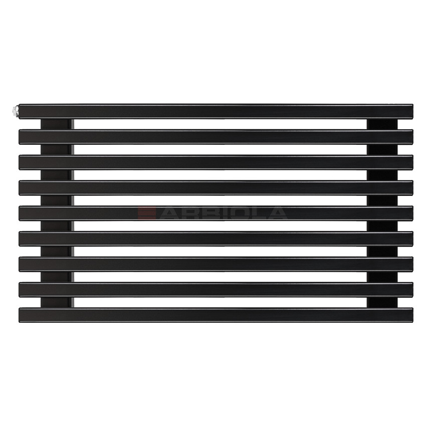 Arbiola Gorizont Compact H 700-63-09 секции черный горизонтальный радиатор c боковым подключением Arbiola Gorizont Compact H 700-63-09 секции черный горизонтальный радиатор c боковым подключением