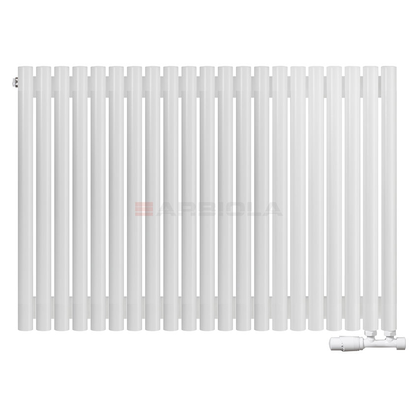 Arbiola Iris 42 V 750-42-21 секции белый вертикальный радиатор c нижним подключением Arbiola Iris 42 V 750-42-21 секции белый вертикальный радиатор c нижним подключением