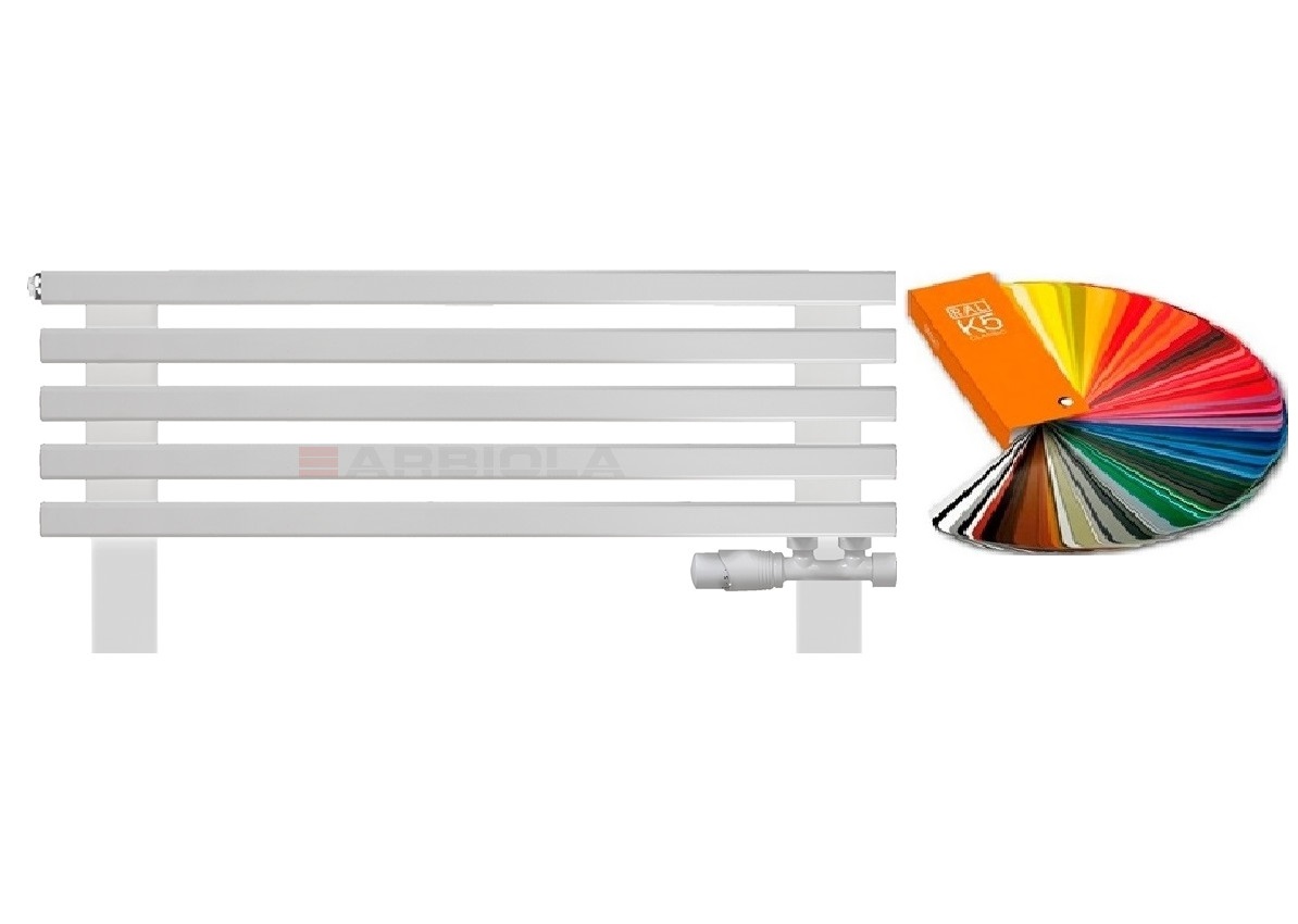 Arbiola Gorizont Compact VZ 1000-63-05 секции цветной горизонтальный радиатор c нижним подключением с ножками Arbiola Gorizont Compact VZ 1000-63-05 секции цветной горизонтальный радиатор c нижним подключением с ножками