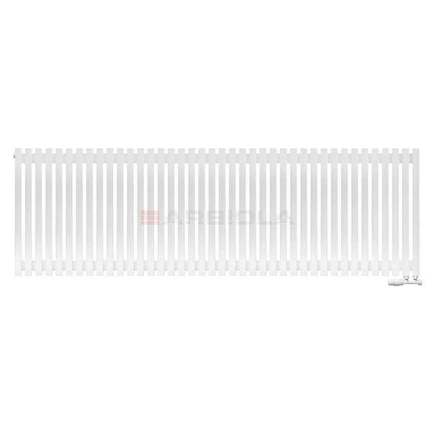 Arbiola Ritmo V 750-40-40 секции белый вертикальный радиатор c нижним подключением