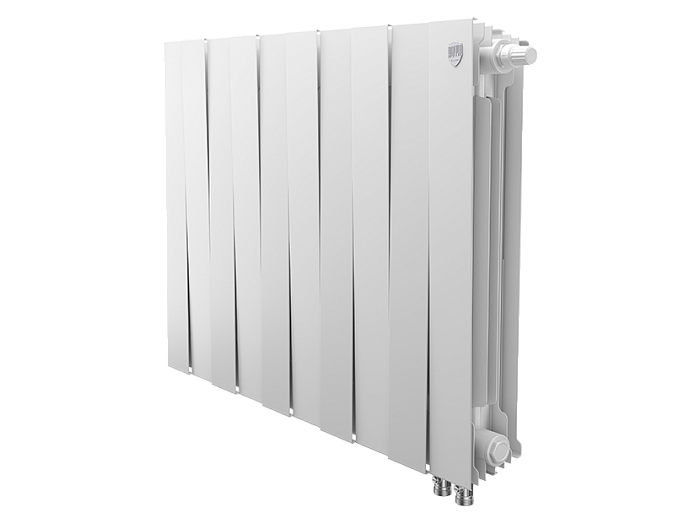 Royal Thermo Piano Forte Bianco Traffico VDR 500/10 секции БиМеталлический радиатор Royal Thermo Piano Forte Bianco Traffico VDR 500/10 секции БиМеталлический радиатор