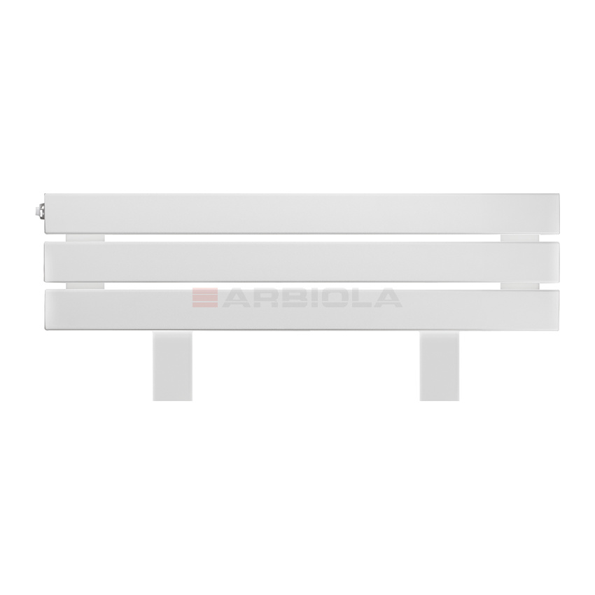 Arbiola Gorizont Liner HZ 1000-36-03 секции белый горизонтальный радиатор c боковым подключением с ножками Arbiola Gorizont Liner HZ 1000-36-03 секции белый горизонтальный радиатор c боковым подключением с ножками