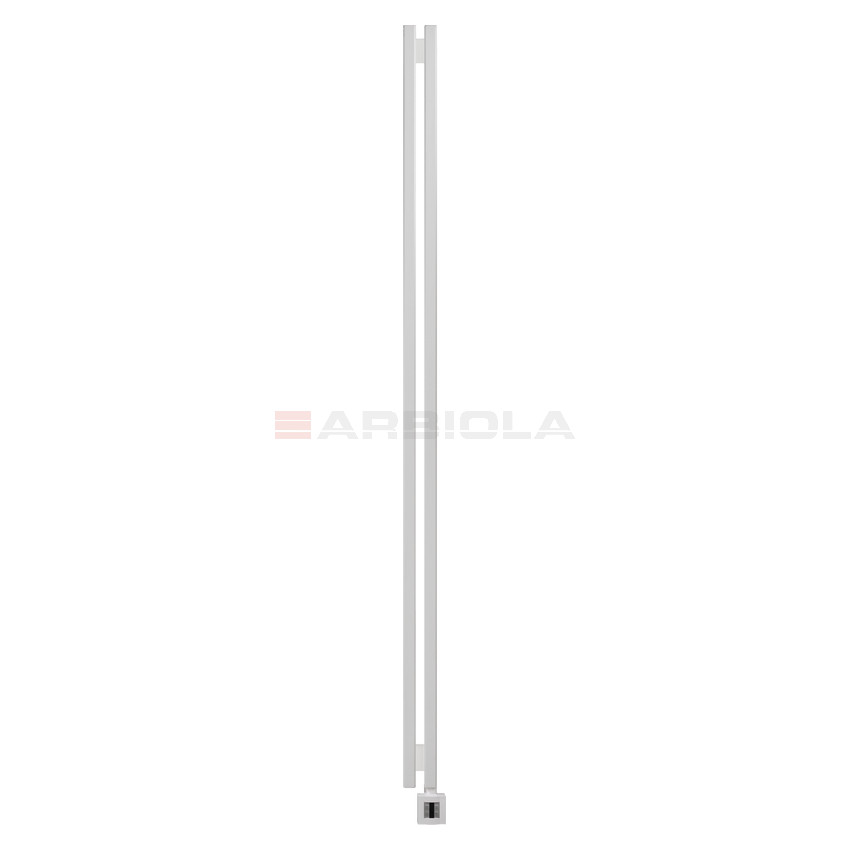 Arbiola Compact EV 1750-63-02 секции белый электрический полотенцесушитель Arbiola Compact EV 1750-63-02 секции белый электрический полотенцесушитель