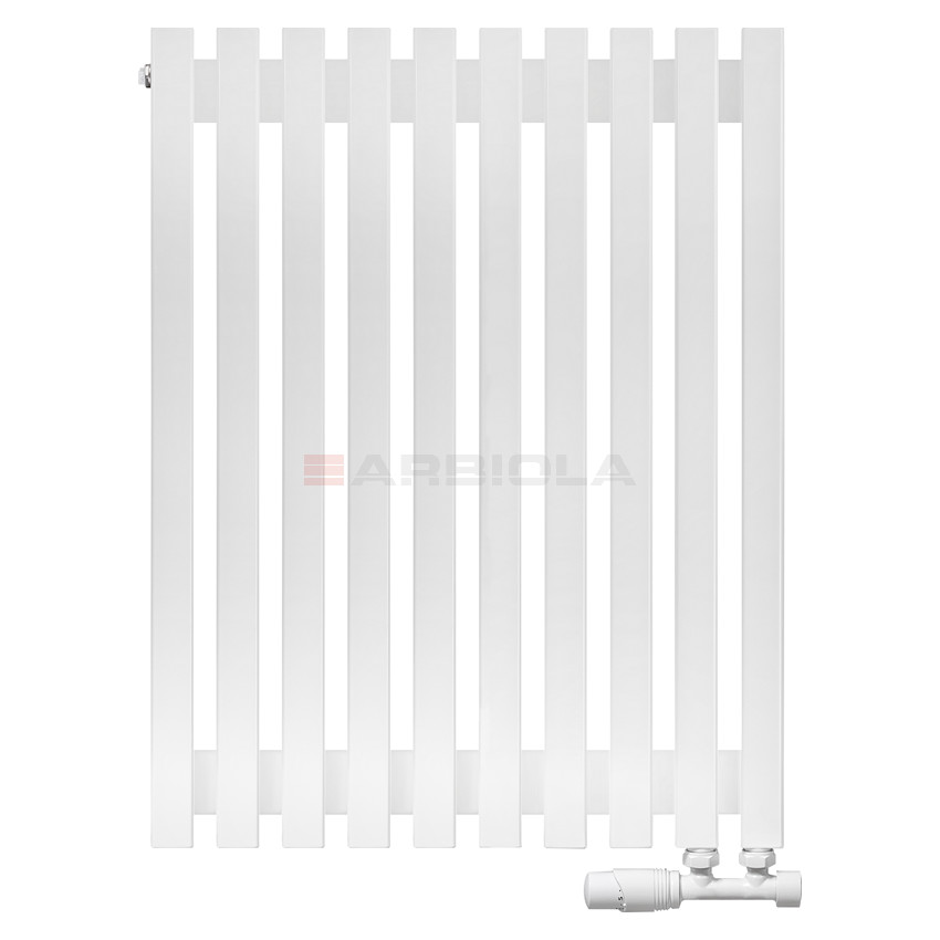  Arbiola Ritmo V 750-40-10 секции белый вертикальный радиатор c нижним подключением