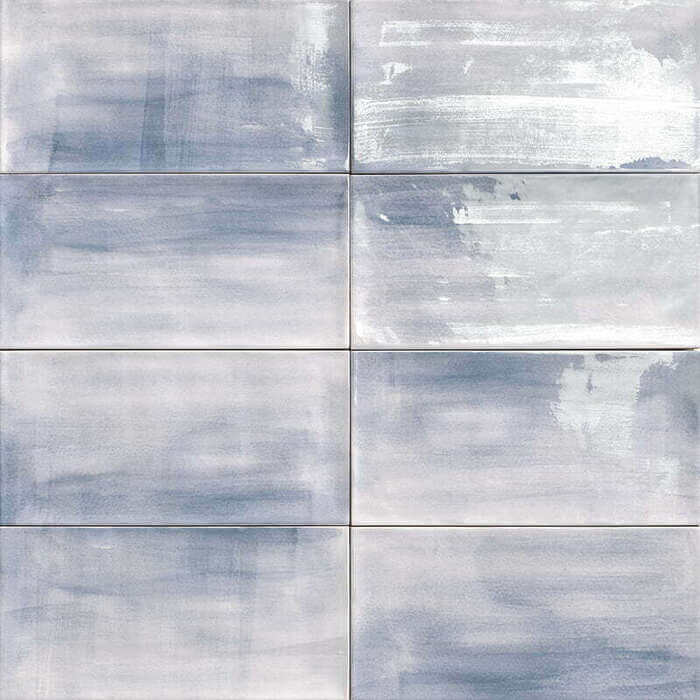 Mainzu Aquarel Blu 15x30 Настенная плитка