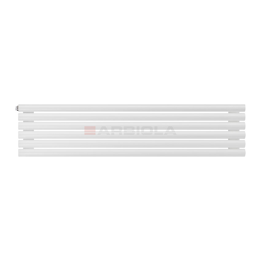 Arbiola Gorizont Iris H 1500-42-06 секции белый горизонтальный радиатор c боковым подключением