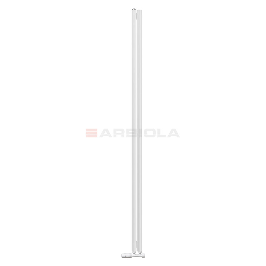 Arbiola Iris 42 V 2000-42-02 секции белый вертикальный радиатор c нижним подключением Arbiola Iris 42 V 2000-42-02 секции белый вертикальный радиатор c нижним подключением