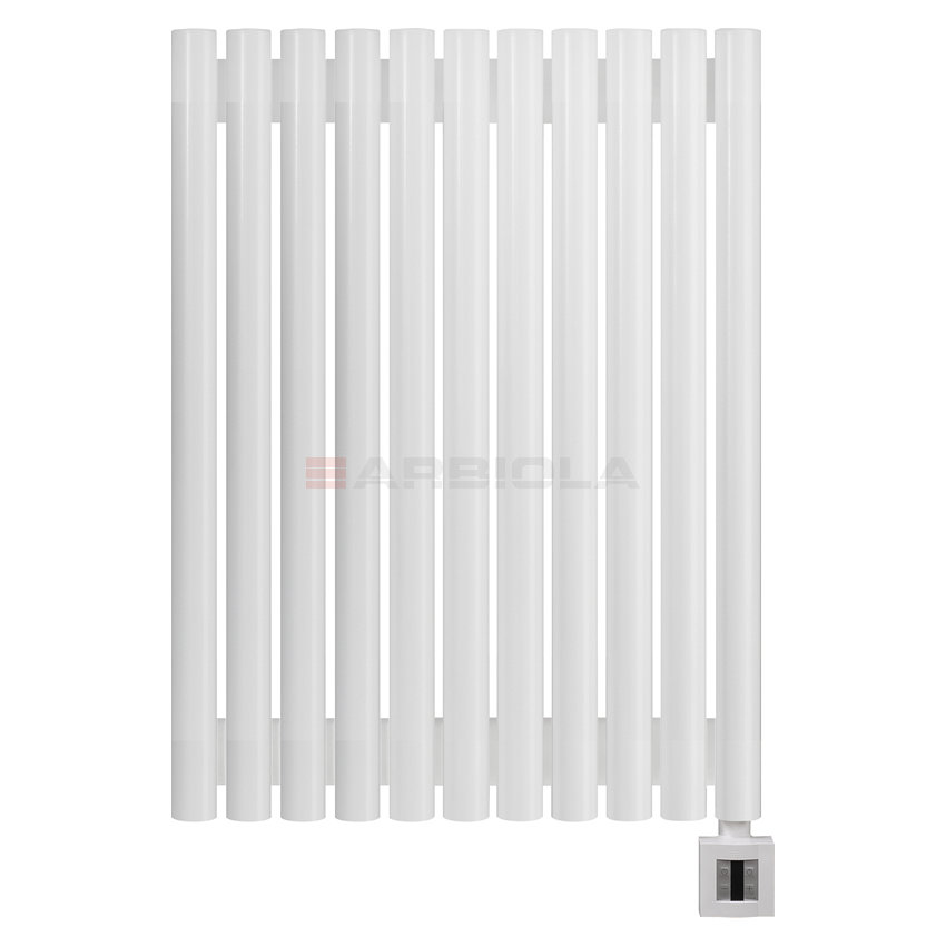 Arbiola Iris 42 EV 750-42-11 секции белый электрический полотенцесушитель Arbiola Iris 42 EV 750-42-11 секции белый электрический полотенцесушитель