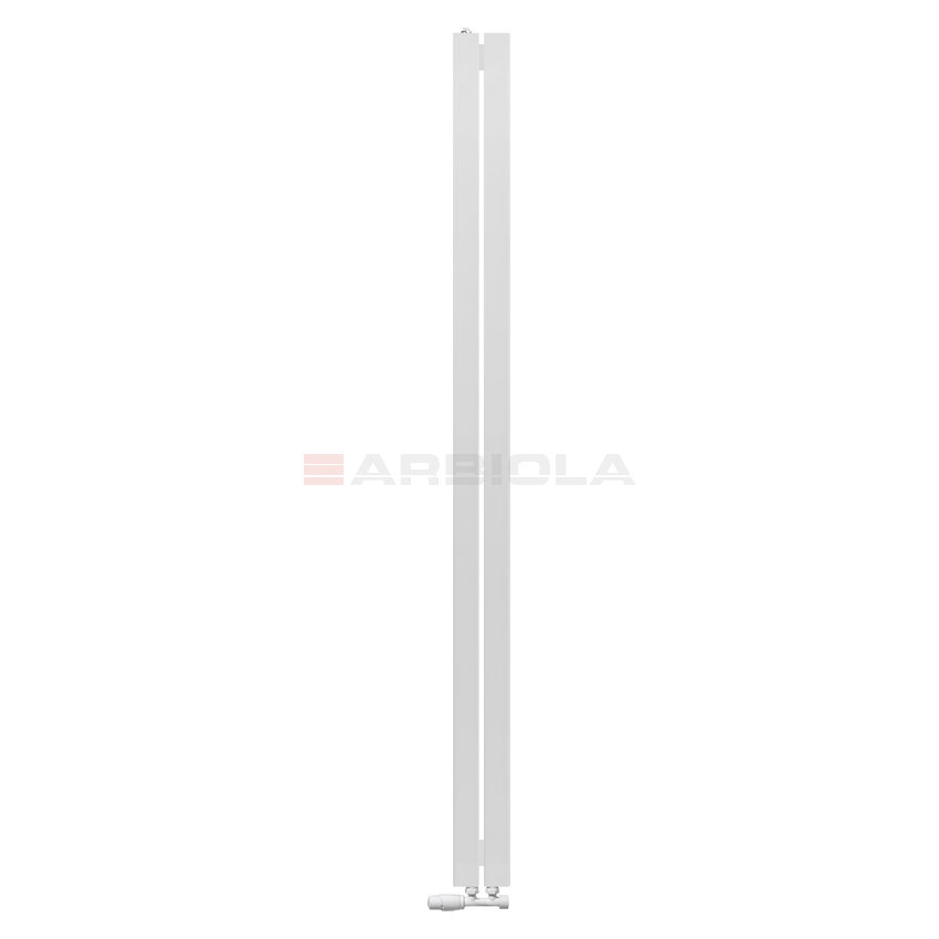 Arbiola Mono V 1750-60-02 секции белый вертикальный радиатор c нижним подключением