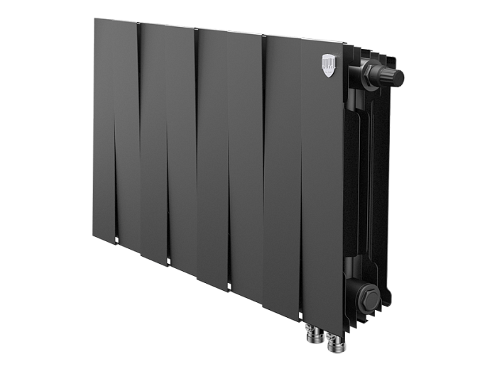 Royal Thermo Piano Forte Noir Sable VDR 300/6 секции БиМеталлический радиатор Royal Thermo Piano Forte Noir Sable VDR 300/6 секции БиМеталлический радиатор