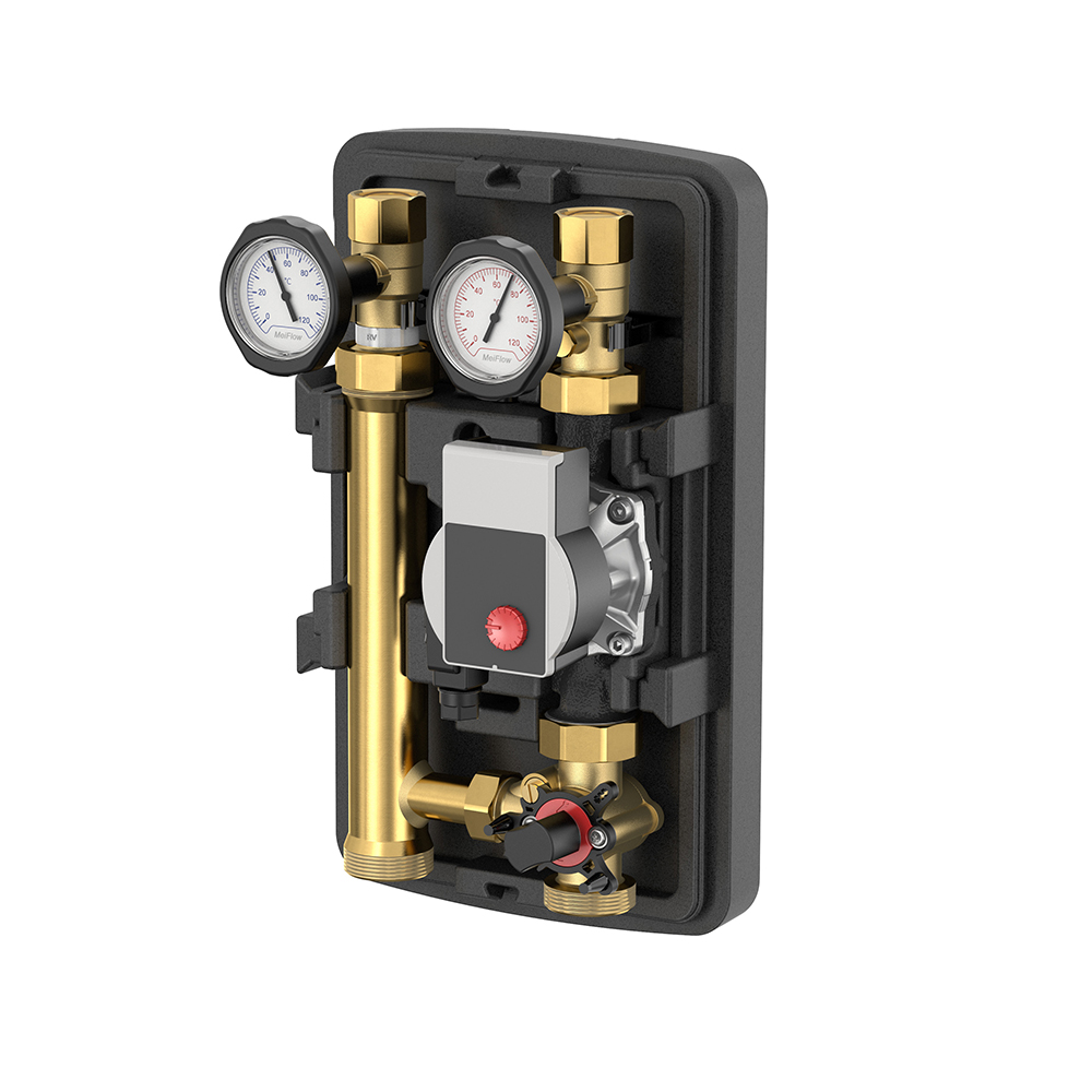 Meibes Насосная группа MeiFlow TOP S MC DN25 с насосом Flamco GPA 25-7.5 M66931.36SH Meibes Насосная группа MeiFlow TOP S MC DN25 с насосом Flamco GPA 25-7.5 M66931.36SH