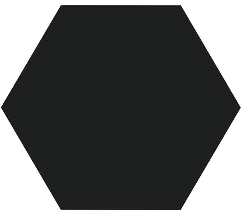 ITT Ceramic Hexa Black 23,2X26,7 см Напольная плитка ITT Ceramic Hexa Black 23,2X26,7 см Напольная плитка