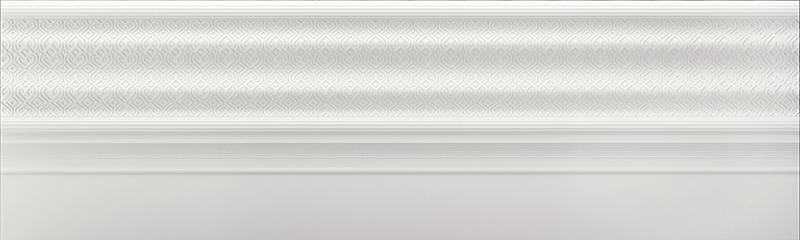ITT Ceramic Couture Pearl Zocalo 12X39,8 см Бордюр ITT Ceramic Couture Pearl Zocalo 12X39,8 см Бордюр