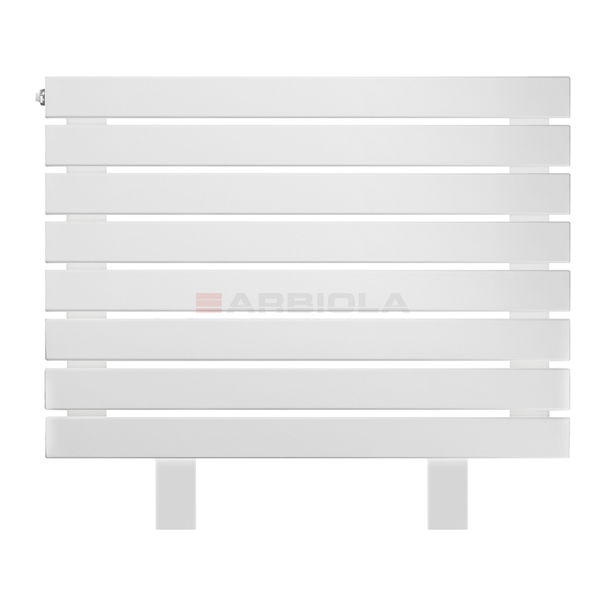 Arbiola Gorizont Liner HZ 1000-63-08 секции белый горизонтальный радиатор c боковым подключением с ножками Arbiola Gorizont Liner HZ 1000-63-08 секции белый горизонтальный радиатор c боковым подключением с ножками