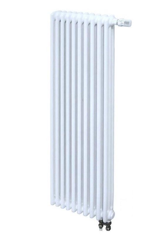 Purmo Delta Laserline VLO 3180/4 секций нижние подключение встроенный клапан Purmo Delta Laserline VLO 3180/4 секций нижние подключение встроенный клапан