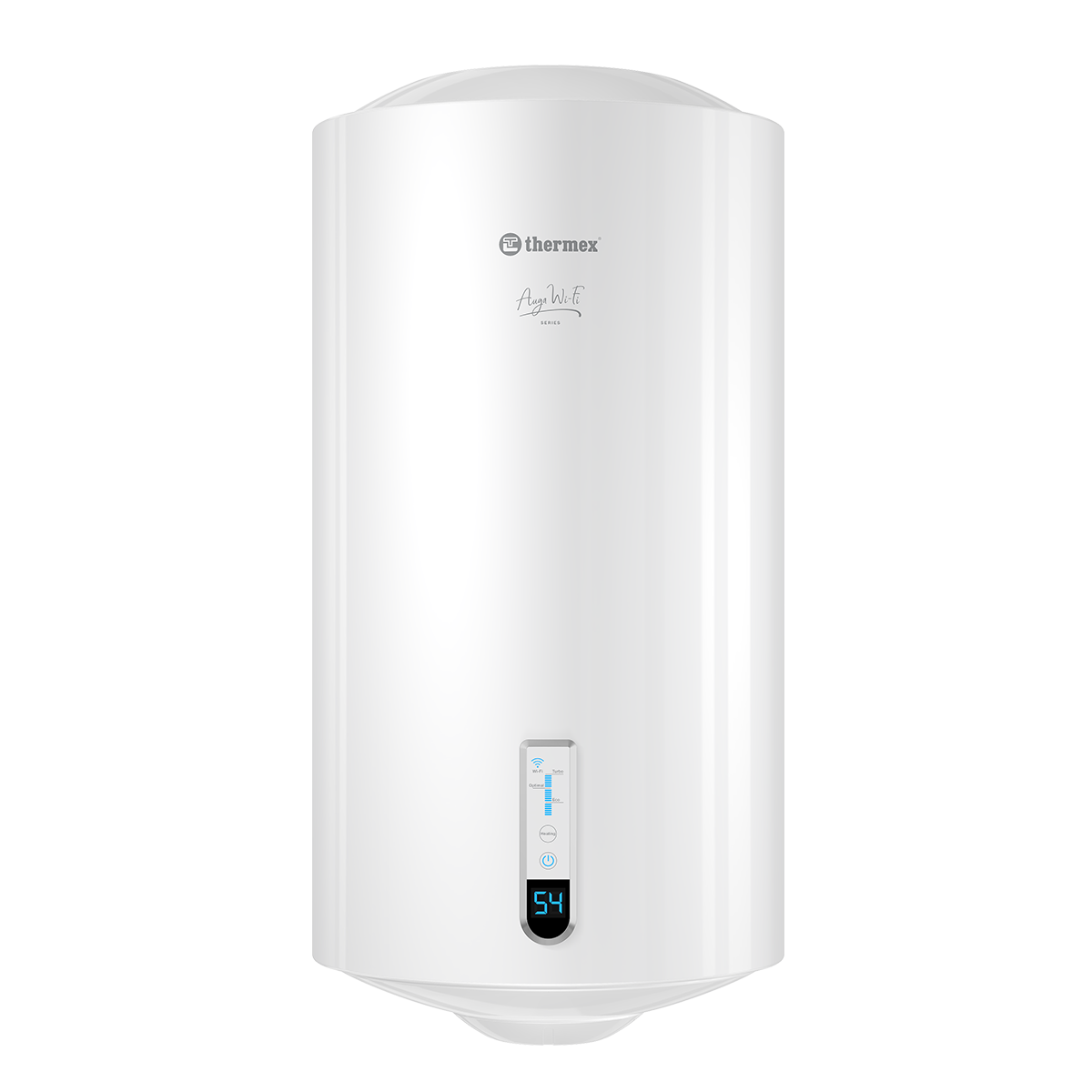 Thermex Auga 100 V Slim Wi-Fi Водонагреватель накопительный аккумуляционный Thermex Auga 100 V Slim Wi-Fi Водонагреватель накопительный аккумуляционный