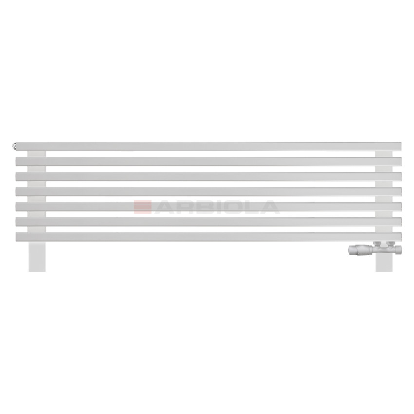Arbiola Gorizont Compact VZ 1500-63-07 секции белый горизонтальный радиатор c нижним подключением с ножками Arbiola Gorizont Compact VZ 1500-63-07 секции белый горизонтальный радиатор c нижним подключением с ножками