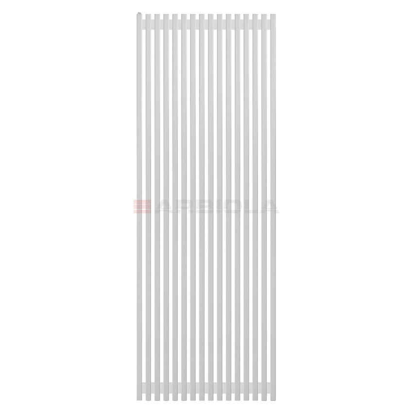 Arbiola Compact H 2000-63-16 секции белый вертикальный радиатор c боковым подключением