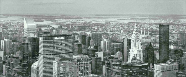 Ceramica Konskie, Neo Geo, Neo Geo New York Декор 25x60 Ceramica Konskie, Neo Geo, Neo Geo New York Декор 25x60