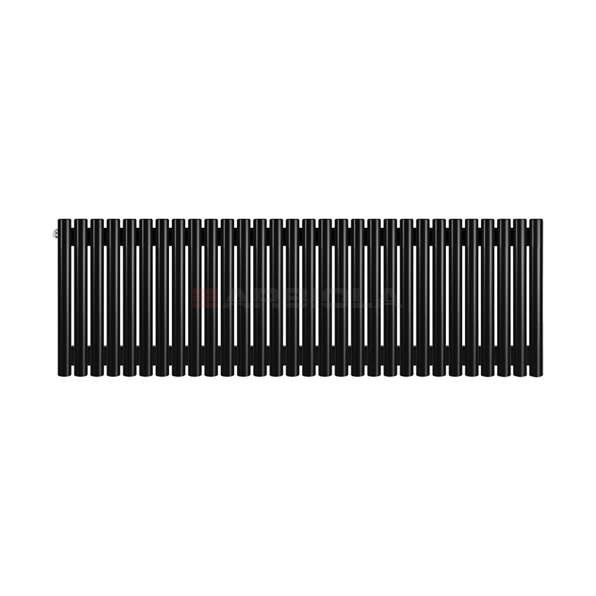 Arbiola Iris 42 H 600-42-30 секции черный вертикальный радиатор c боковым подключением Arbiola Iris 42 H 600-42-30 секции черный вертикальный радиатор c боковым подключением