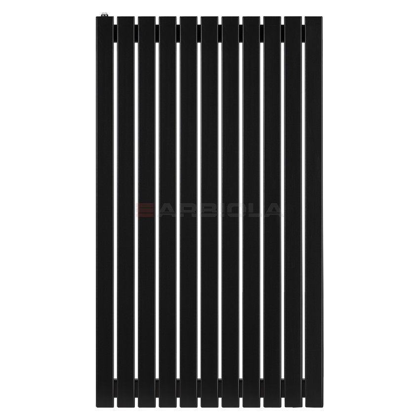 Arbiola Liner H 1000-36-11 секции черный вертикальный радиатор c боковым подключением