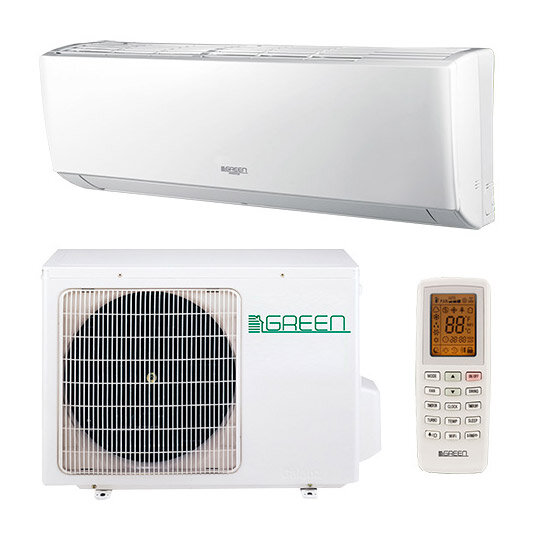 Green GRI/GRO-09 IGK2 Inverter Настенная сплит-система Green GRI/GRO-09 IGK2 Inverter Настенная сплит-система