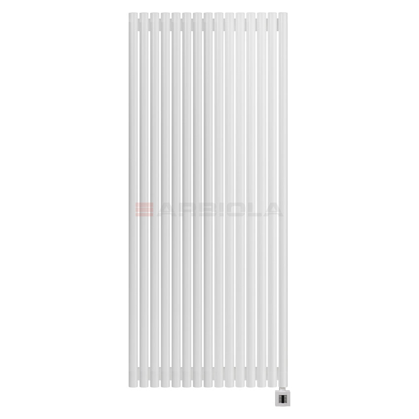 Arbiola Iris 42 EV 1500-42-15 секции белый электрический полотенцесушитель Arbiola Iris 42 EV 1500-42-15 секции белый электрический полотенцесушитель