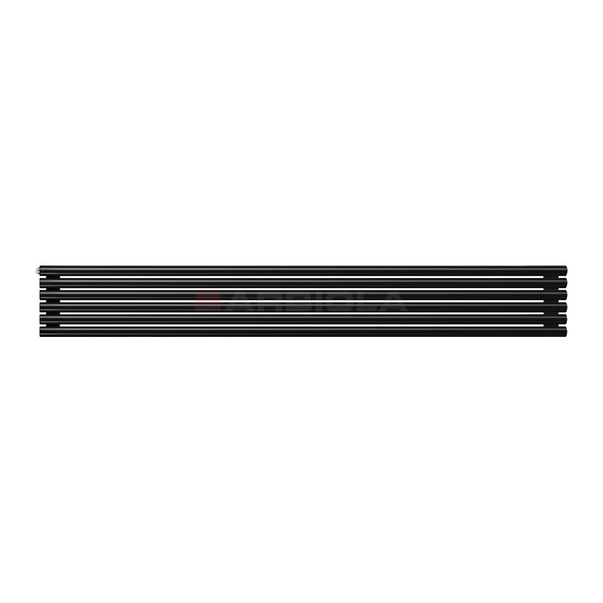 Arbiola Gorizont Iris H 2000-42-06 секции черный горизонтальный радиатор c боковым подключением Arbiola Gorizont Iris H 2000-42-06 секции черный горизонтальный радиатор c боковым подключением