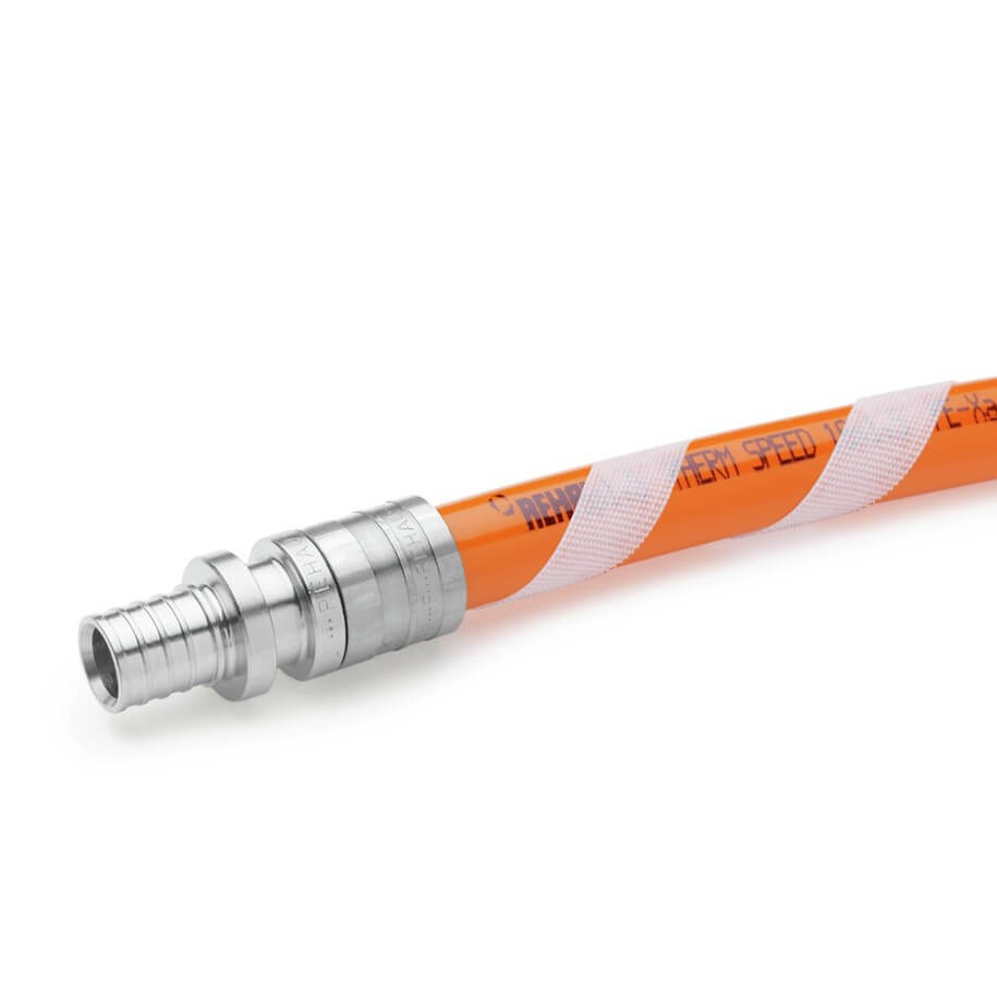 Труба Rehau Rautherm Speed K (600 м) 14х1,5 мм с липучкой Труба Rehau Rautherm Speed K (600 м) 14х1,5 мм с липучкой