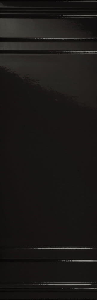 Settecento Ermitage Boiserie Nero 25,5x78 см Настенная плитка