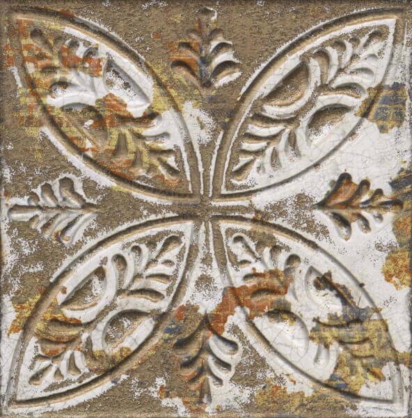 Aparici Aged Dark Ornato 20x20 см Настенная плитка Aparici Aged Dark Ornato 20x20 см Настенная плитка