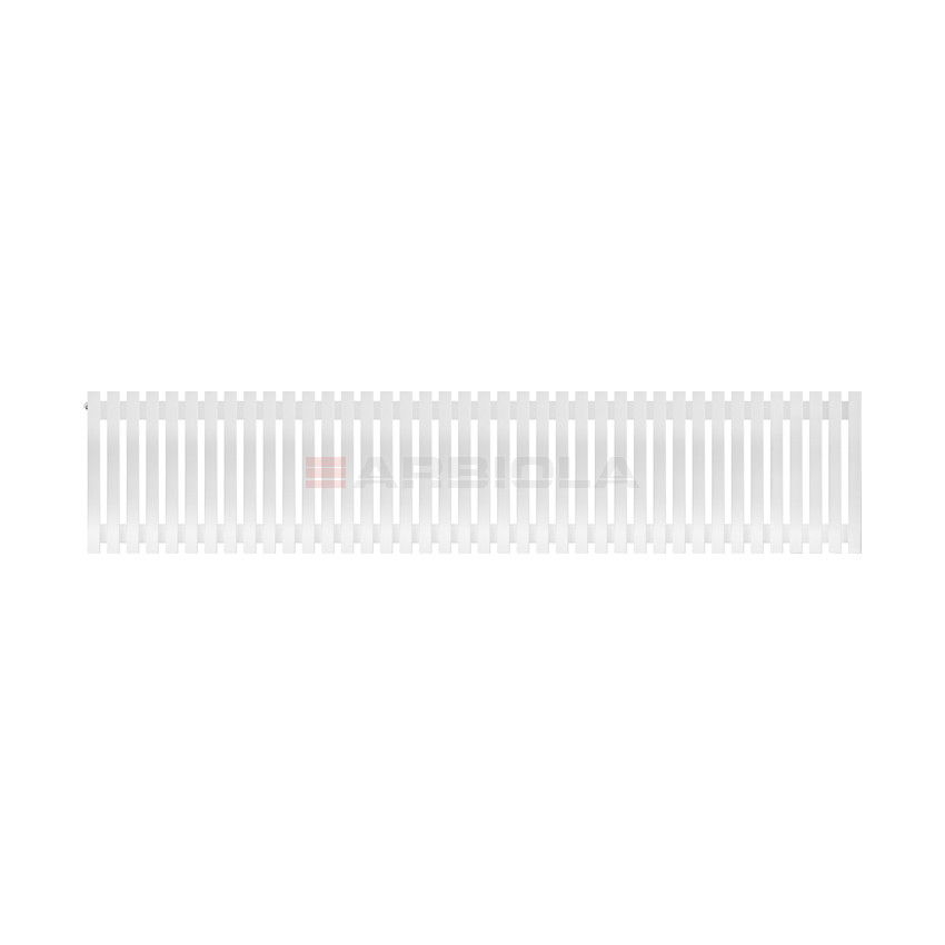 Arbiola Ritmo H 500-40-40 секции белый вертикальный радиатор c боковым подключением