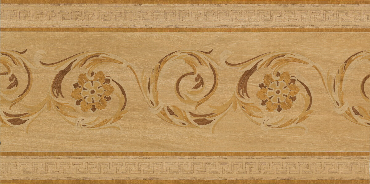 Versace Elite Fascia Intarsi Beige 39,4x78,9 см Бордюр Versace Elite Fascia Intarsi Beige 39,4x78,9 см Бордюр