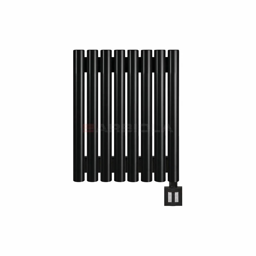 Arbiola Iris 42 EV 600-42-08 секции черный электрический полотенцесушитель Arbiola Iris 42 EV 600-42-08 секции черный электрический полотенцесушитель