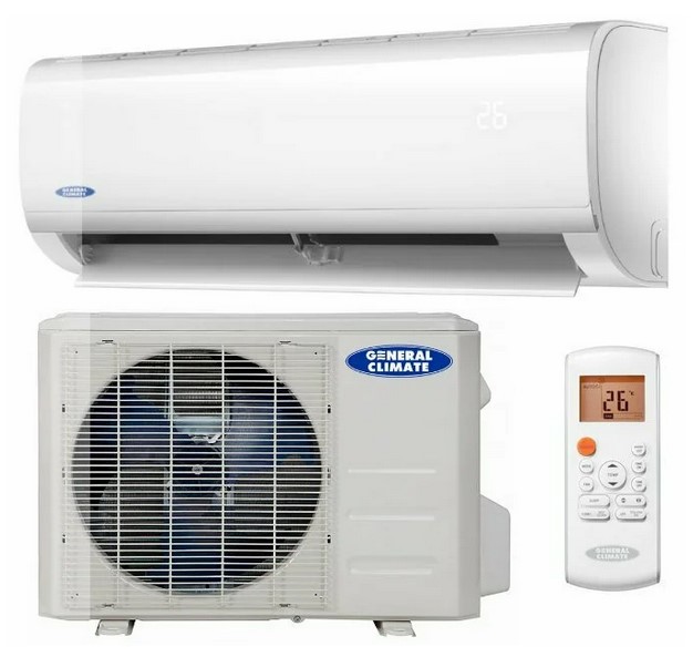 Настенная сплит-система General Climate GC-RE07HR / GU-RE07H Inverter Настенная сплит-система General Climate GC-RE07HR / GU-RE07H Inverter