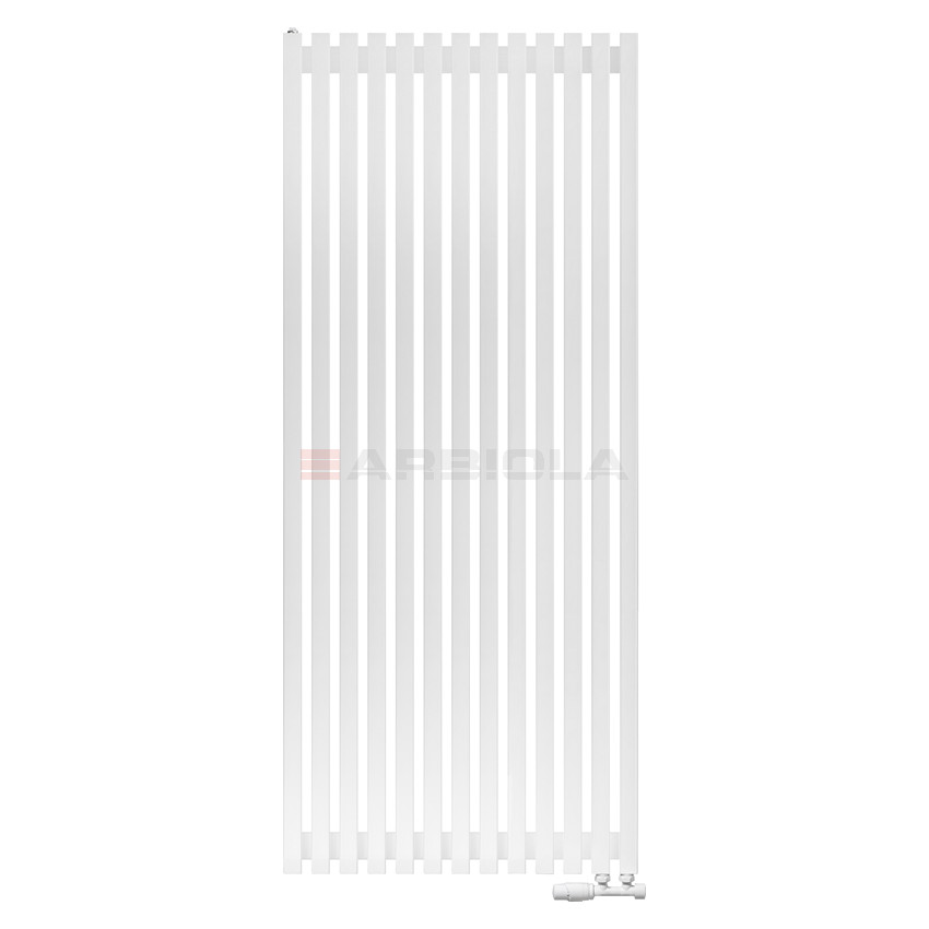 Arbiola Ritmo V 1800-40-13 секции белый вертикальный радиатор c нижним подключением