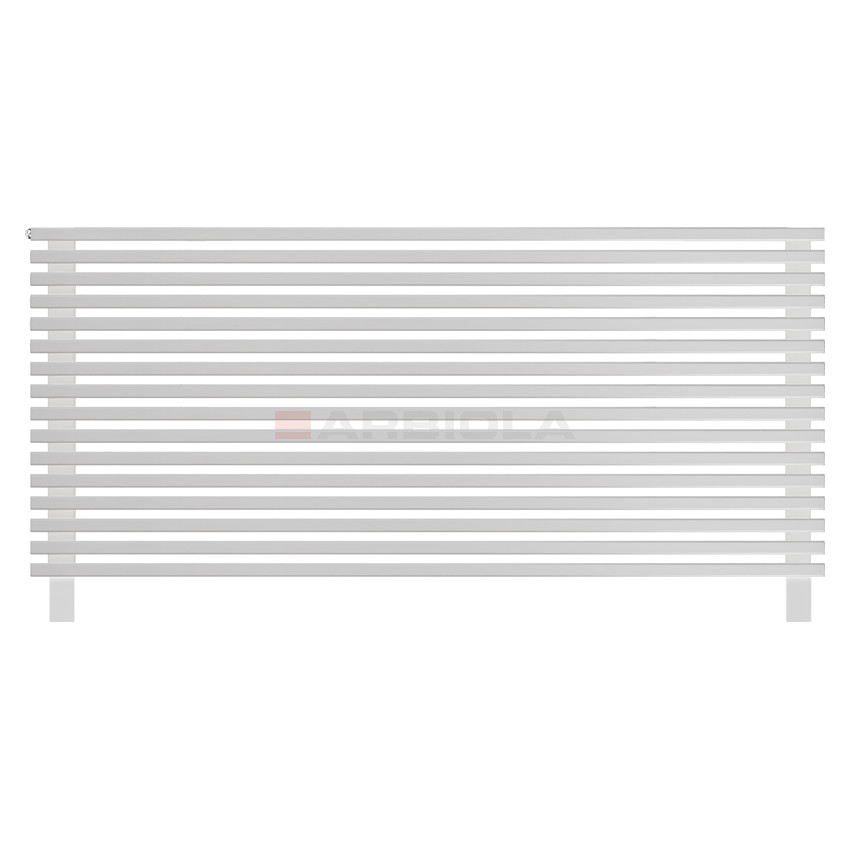 Arbiola Gorizont Compact VZ 1800-63-16 секции белый горизонтальный радиатор c нижним подключением с ножками Arbiola Gorizont Compact VZ 1800-63-16 секции белый горизонтальный радиатор c нижним подключением с ножками