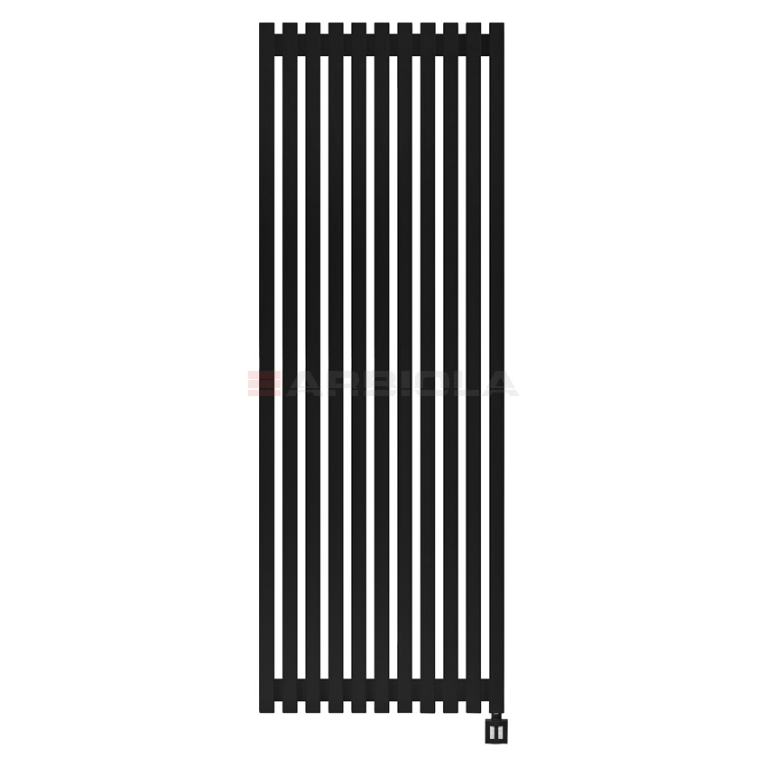 Arbiola Ritmo EV 1800-40-11 секции черный электрический полотенцесушитель Arbiola Ritmo EV 1800-40-11 секции черный электрический полотенцесушитель